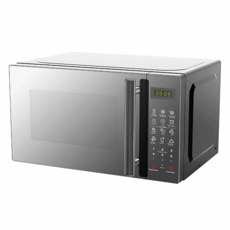 Microondas Digital XION XI-MW2050 700W Capacidad 20L 5 Niveles - Inox. Microondas Digital XION XI-MW2050 700W Capacidad 20L 5 Niveles - Inox.