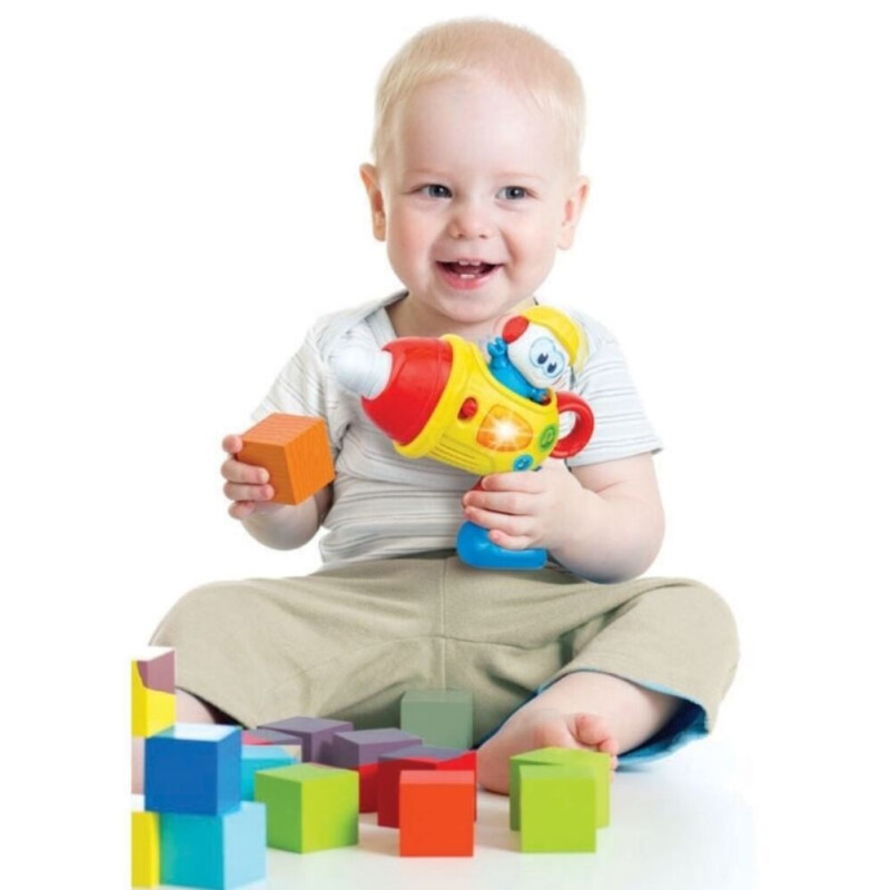 TALADRO INTERACTIVO WINFUN CON SONIDOS Y LUCES TALADRO INTERACTIVO WINFUN CON SONIDOS Y LUCES