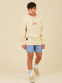 SHORT CASTO TEEN RUSTY Azul Claro
