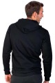 CAMPERA TOPPER ALGODON Negro