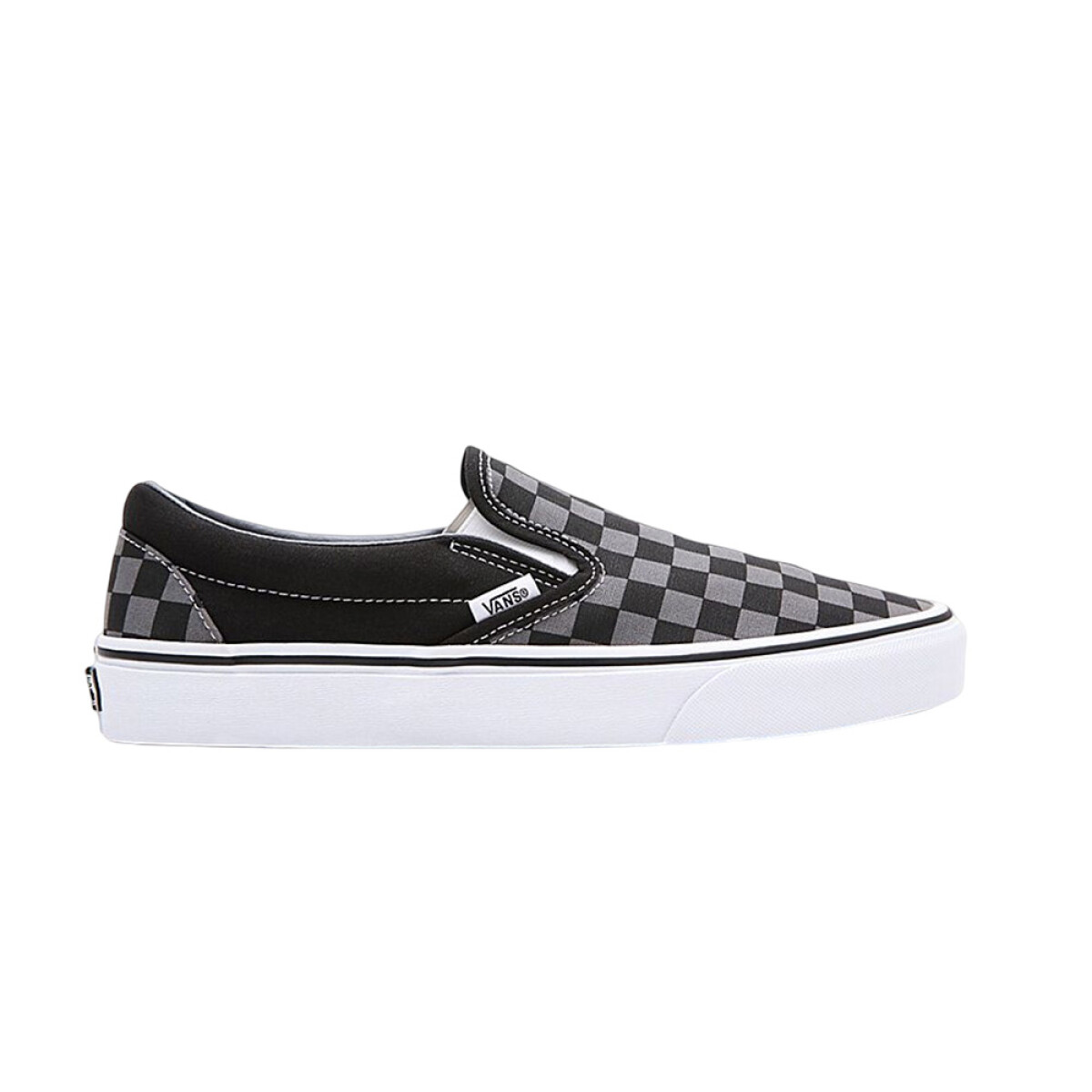 Championes Vans Classic Slip-On - Black/grey/white 