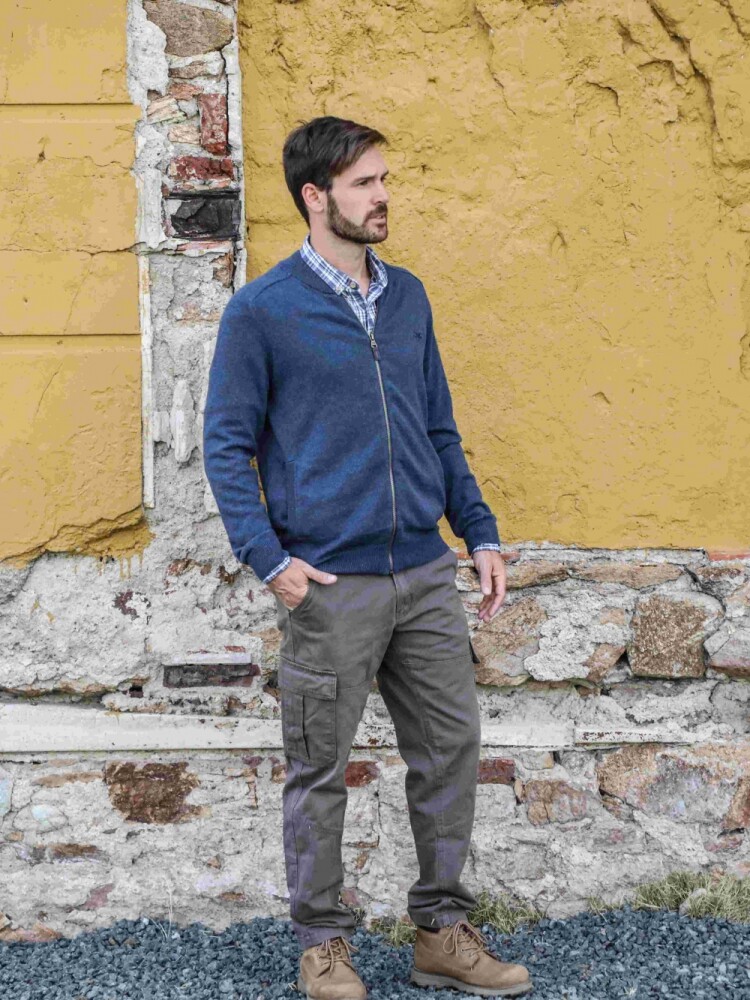Pantalón cargo Verde