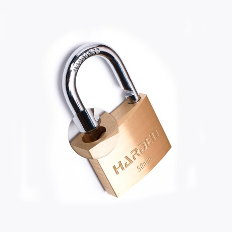 CANDADOBRONCE50MMHARDEN++ N/a