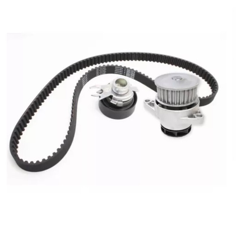 KIT DISTRIBUCION GOL G5/ FOX/SURAN BOMBA + TENSOR + CORREA + AGUA Kit Distribucion Gol G5/ Fox/suran Bomba + Tensor + Correa + Agua