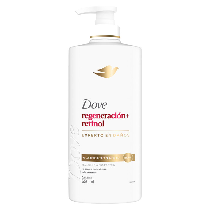 DOVE ACO REGENERACION+RETINOL X 650 ML única