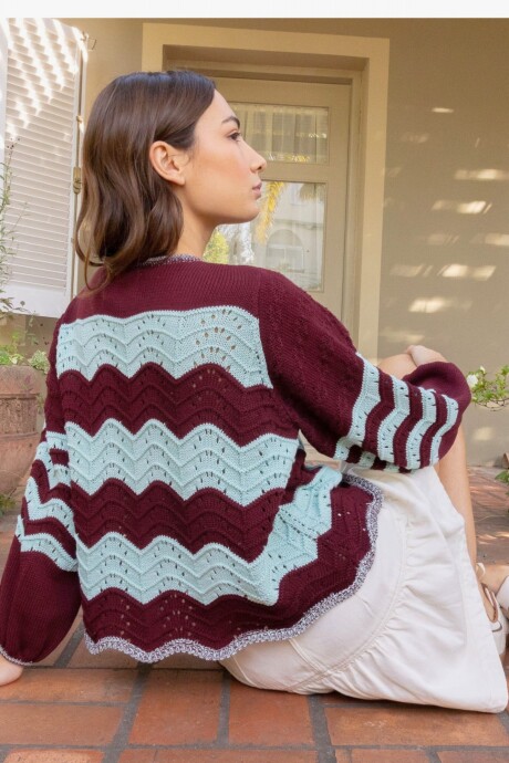 Campera Odisea Bordó