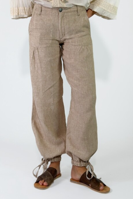 PANTALON MANOLA Crudo