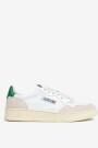 MEDALIST LOW MAN LEAT/SUEDE WH Blanco