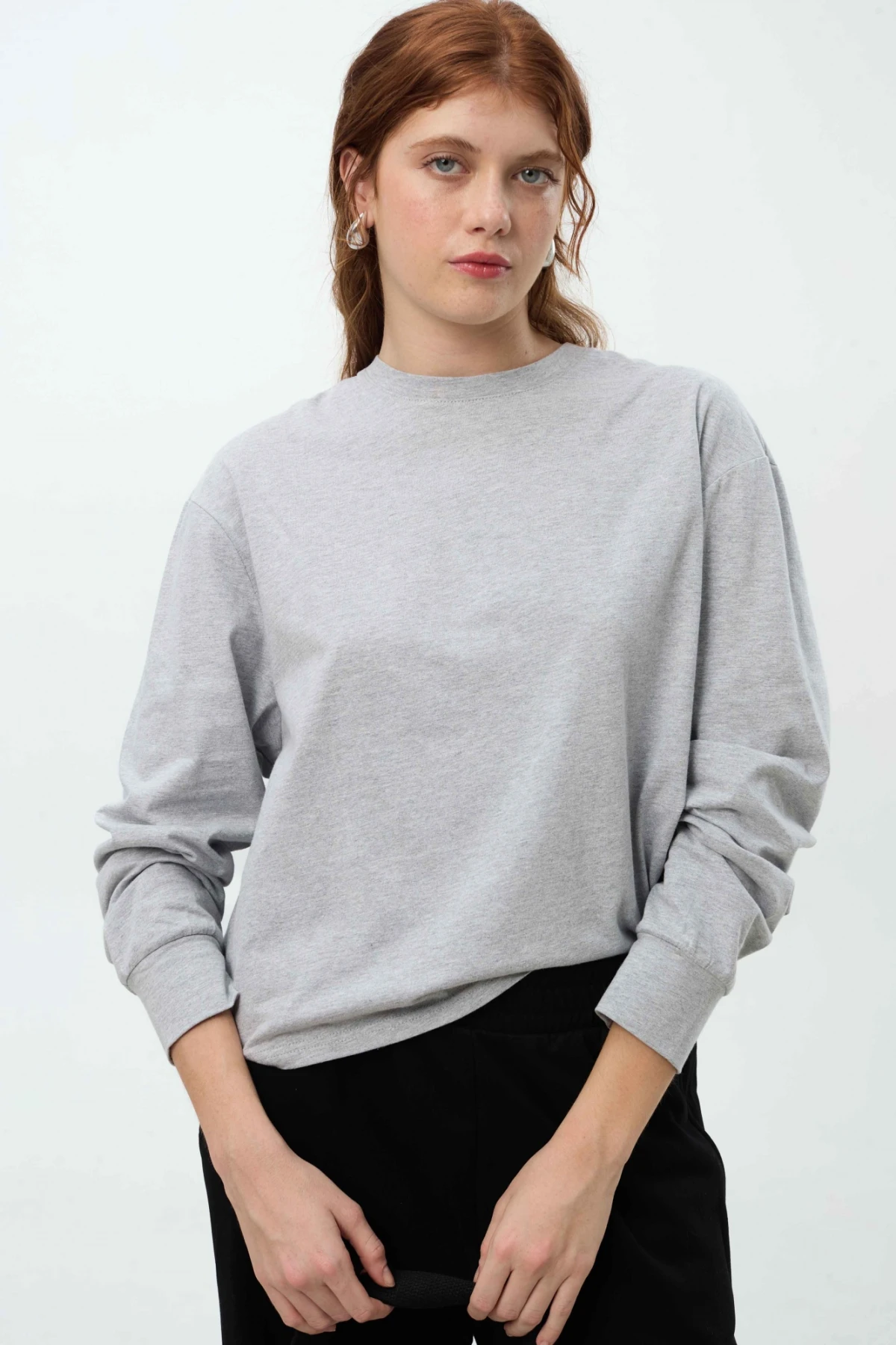 Remera Cádiz Gris Melange