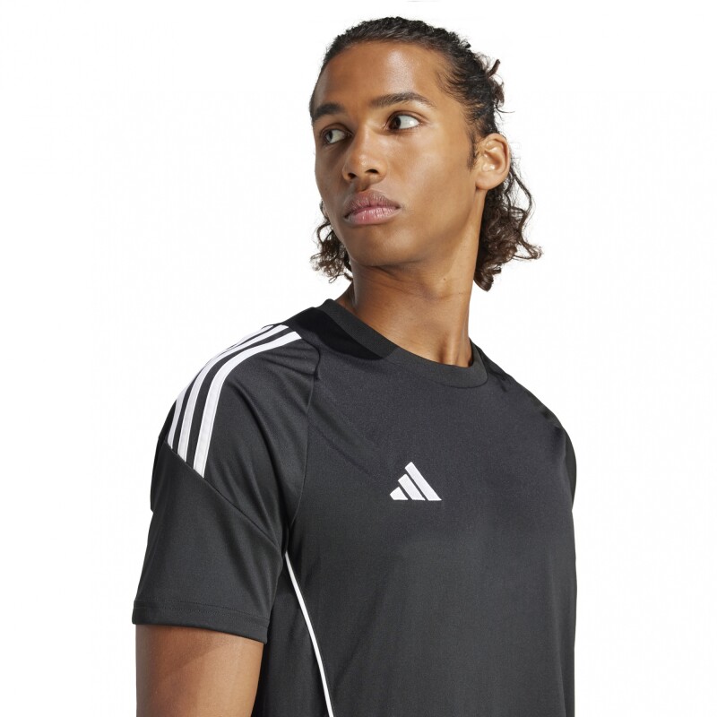 REMERA adidas TIRO 24 Black/White