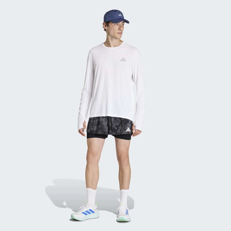 Short Adidas adi365 Spray Dye 2 en 1 Gris