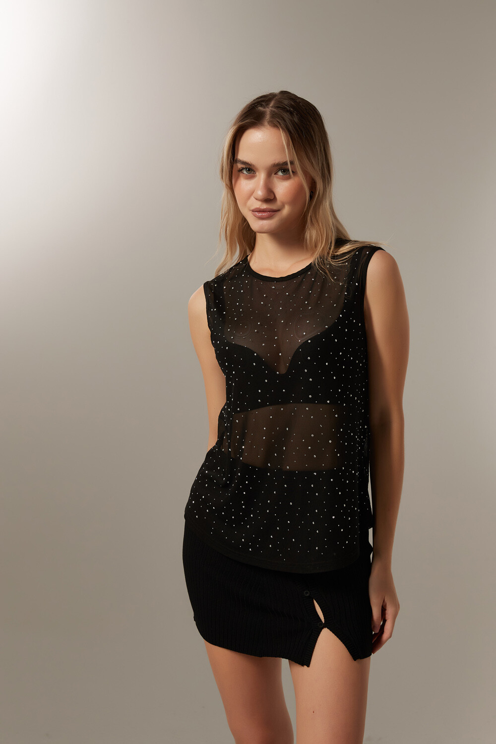 Blusa Timan Negro