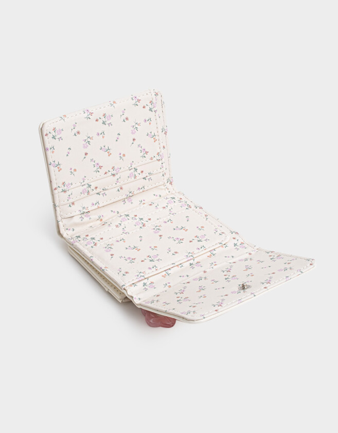 Billetera Billeteras - Blanco Crudo