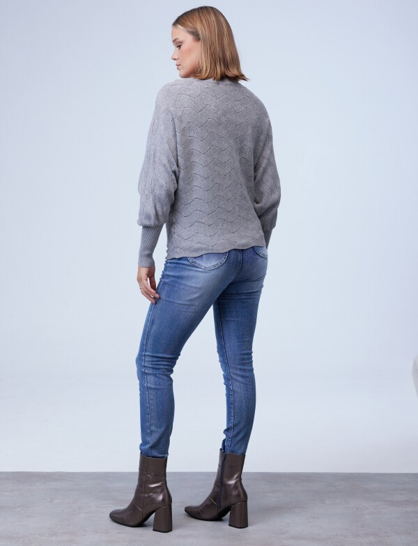 Buzo Dolman GRIS