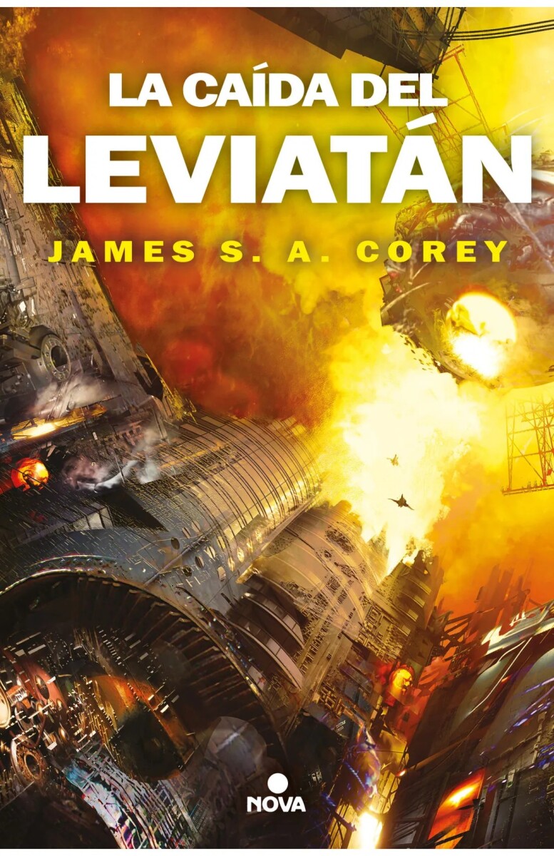 La caída del Leviatán.The Expanse 9 