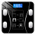 Balanza Baño Smart 180 Kg Bluetooth App Celular Mide Imc Variante Color Negro