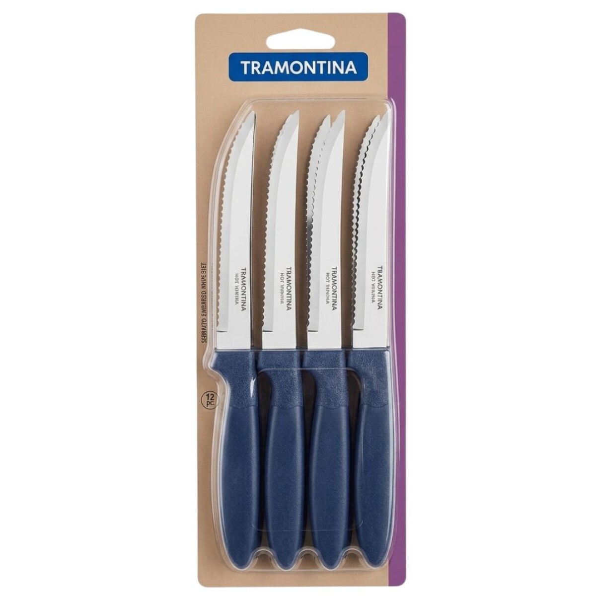 CUCHILLO IPANEMA TRAMONTINA x12 