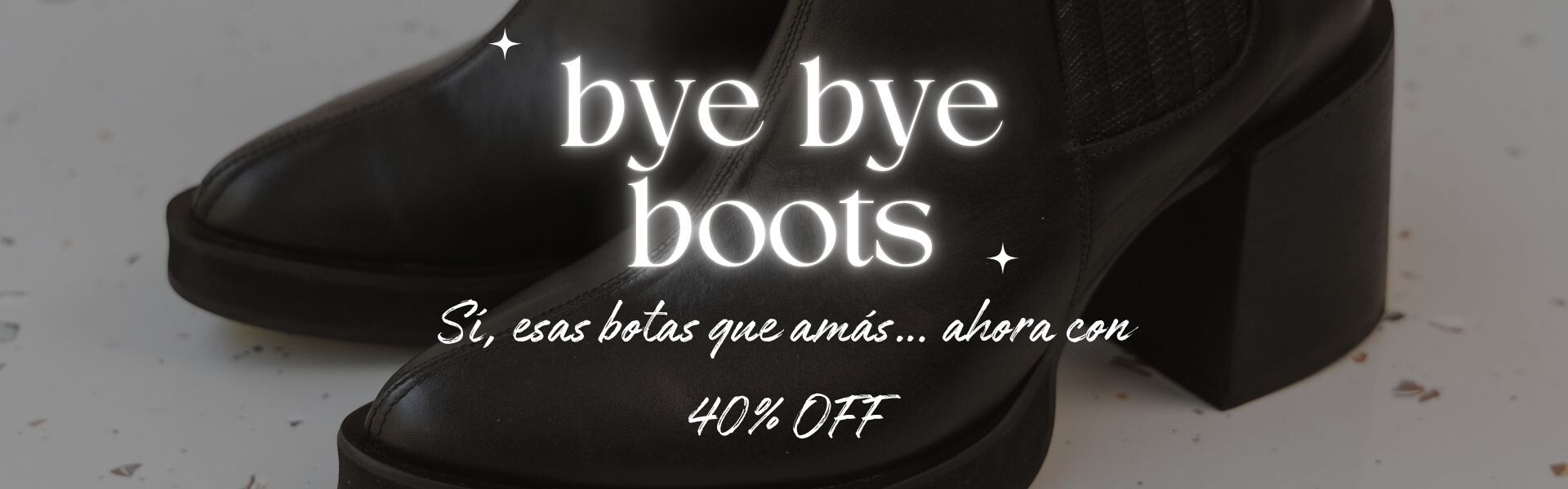 SALE BOTAS