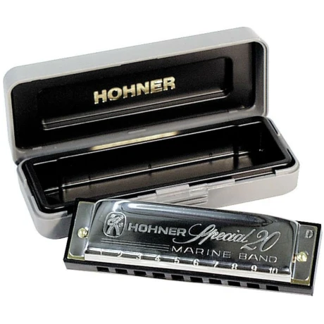 ARMONICA HOHNER 560 20G SPECIAL 20 ARMONICA HOHNER 560 20G SPECIAL 20