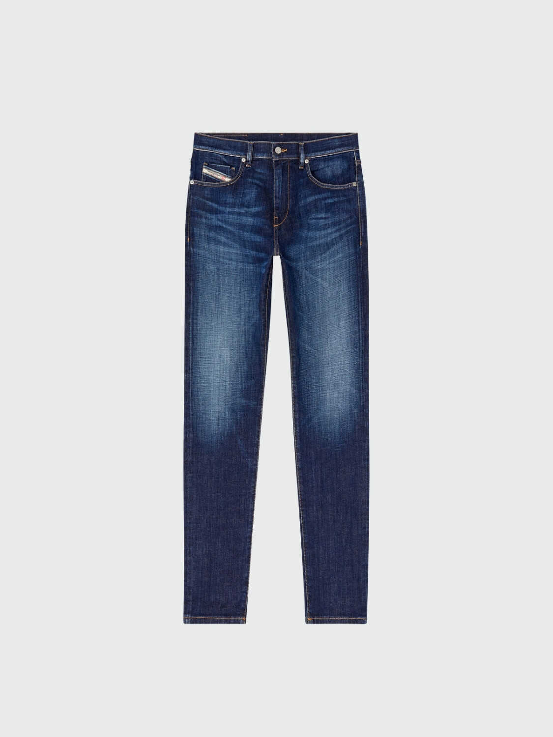 DIESEL - Slim Jeans 2019 D-Strukt 09I61 Alta Automática