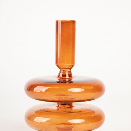CANDELABRO BUBBLE Caramelo