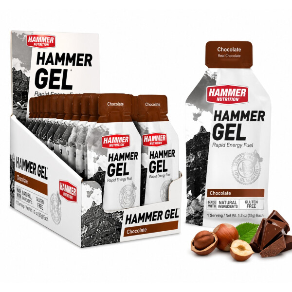 Hammer Gel Chocolate | Gel Energético | 33 g Hammer Gel Chocolate | Gel Energético | 33 g
