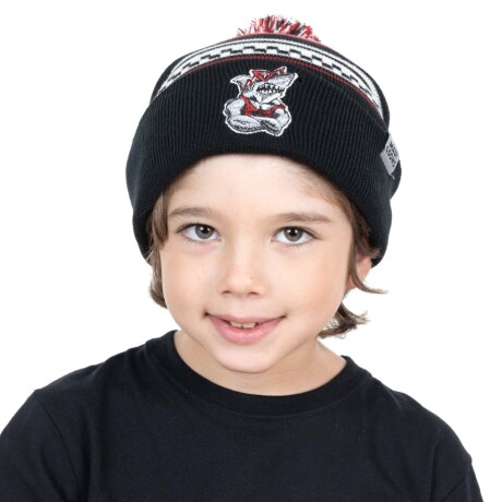 Gorro Lana Kids Maui and Sons - Shark Pompón Gorro Lana Kids Maui and Sons - Shark Pompón