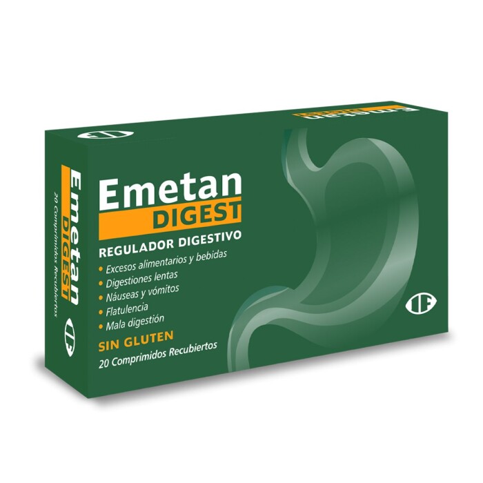 EMETAN DIGEST CJ X 4 COMP. REC. única