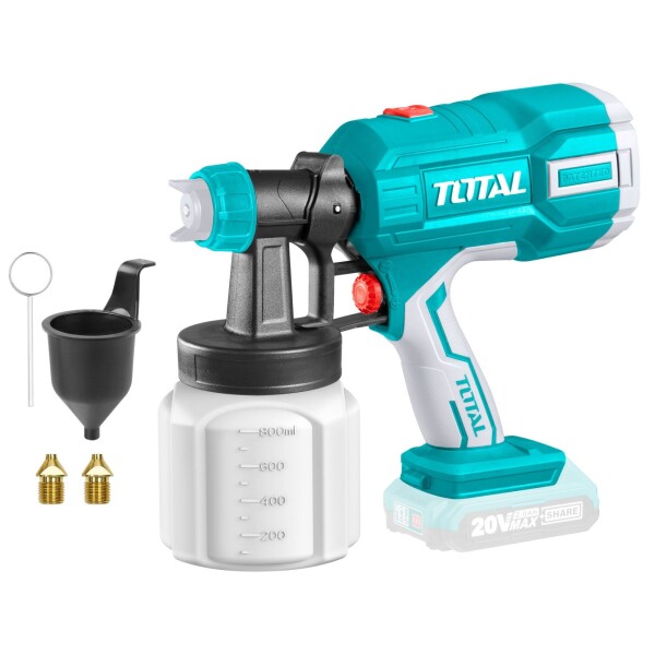 PISTOLA PINTAR 20V S/BAT/CARG TOTAL PISTOLA PINTAR 20V S/BAT/CARG TOTAL