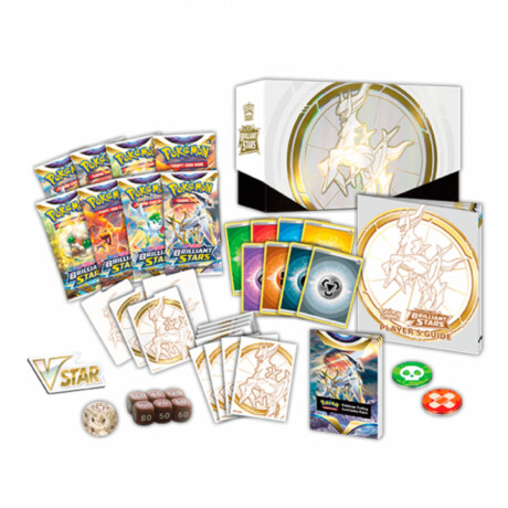 Pokemon TCG: Espada y Escudo - Astros Brillantes Elite Trainer Box [Español] Pokemon TCG: Espada y Escudo - Astros Brillantes Elite Trainer Box [Español]