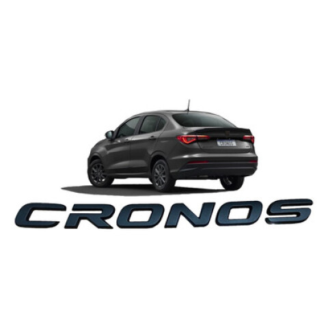 EMBLEMA TRASERO "CRONOS" Emblema Trasero "cronos"