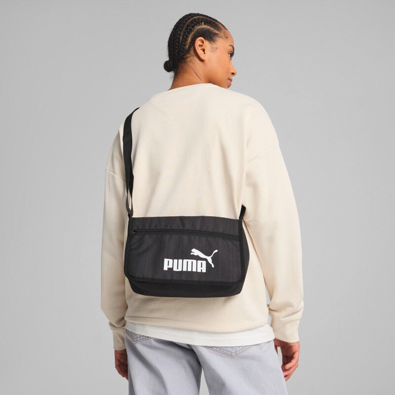 Bolso Base Crossbody Unisex Negro