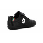 Lotto BOLOGNA Futbol 5 TF Unisex - Negro/Blanco Negro-Blanco