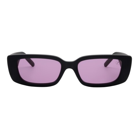 Lentes de Sol Chilli Beans Juárez Negro Matte - Lila