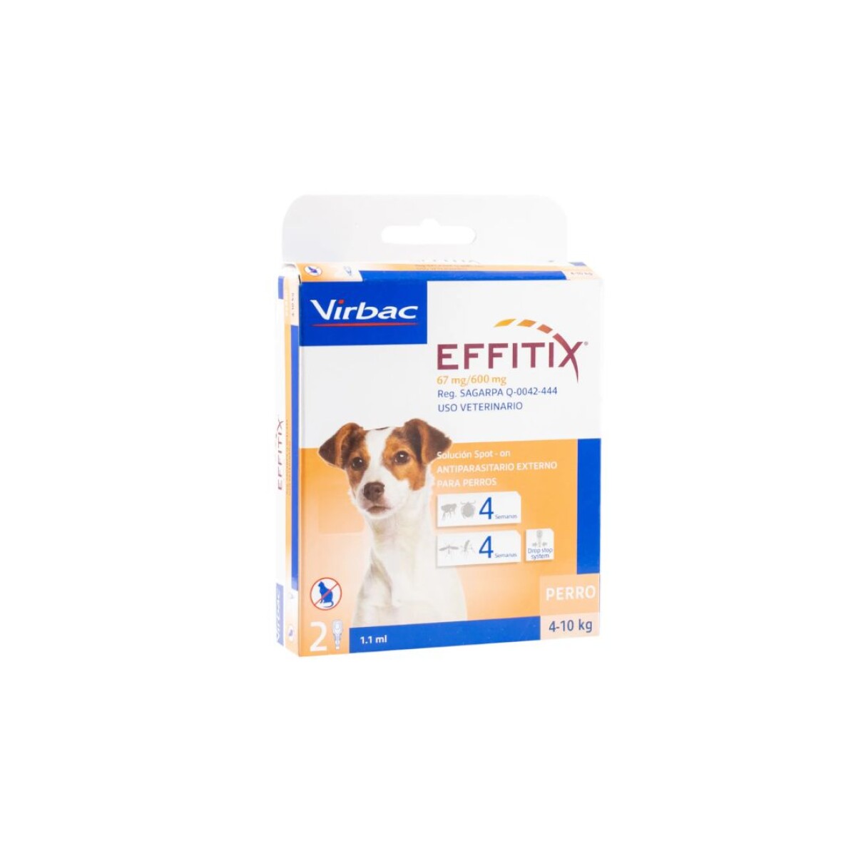 Effitix 4-10 kg Und. 