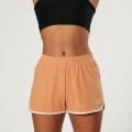 SHORT FELPA DORI RUSTY Naranja