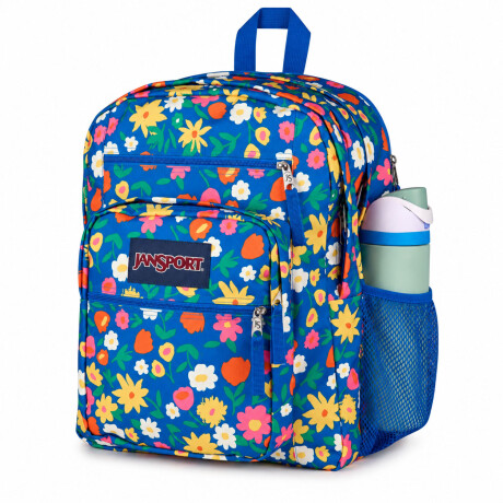Mochila Escolar Laptop Jansport Big Student Original Urbana Flower Market