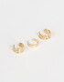 Bijou Cuff Set De Earcuffs - Dorado