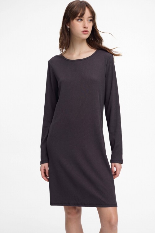 Camisón Sigalit Gris Oscuro