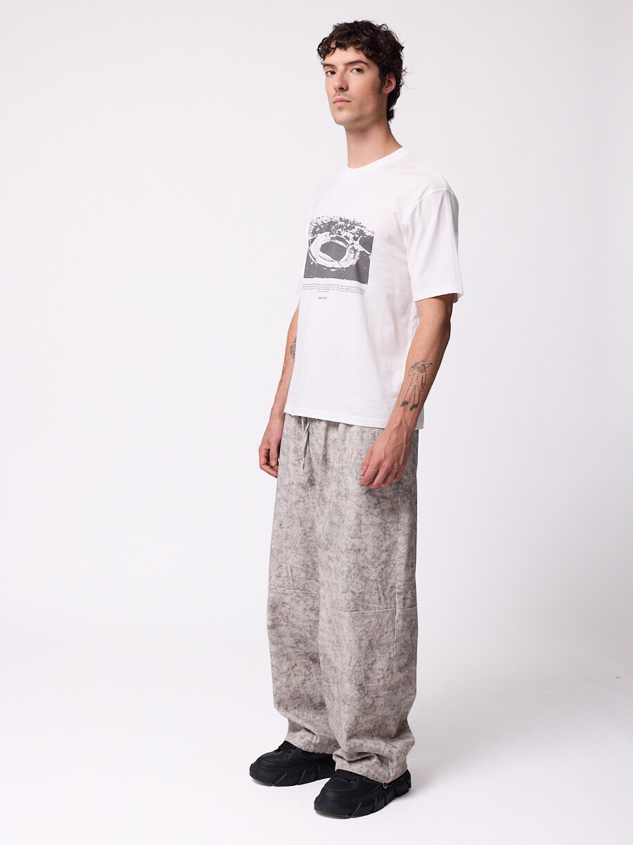 T-SHIRT NOIR DIXIE Crudo