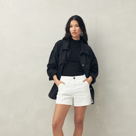 SHORT TOSSAR Blanco