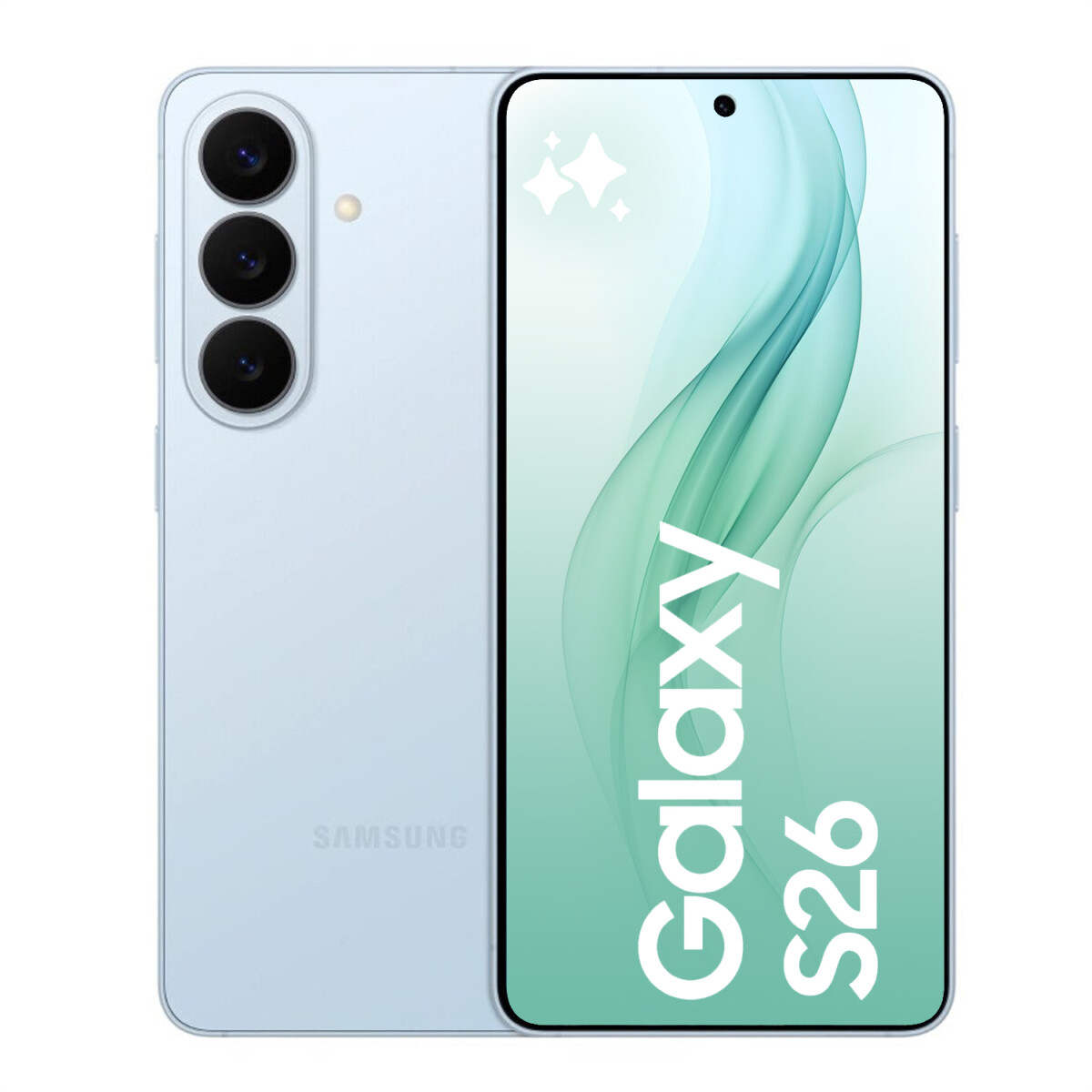Samsung Galaxy S26 12gb 256gb 5g - AZUL 