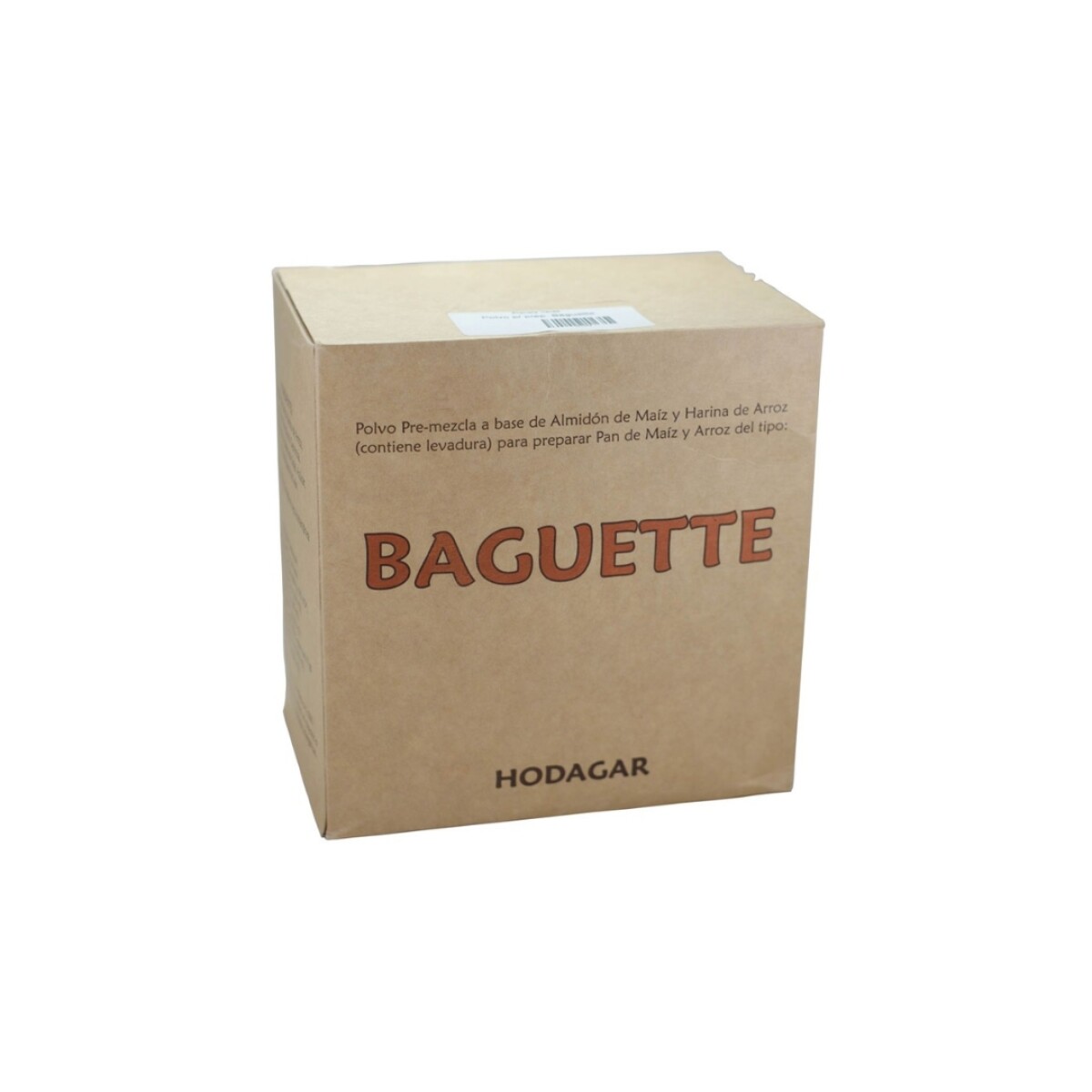 Premezcla Baguette Sin Gluten Hodagar 1k 