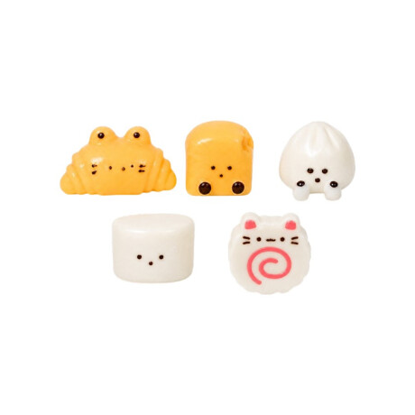 Combo 5 Mini Squishys Comida China Sc