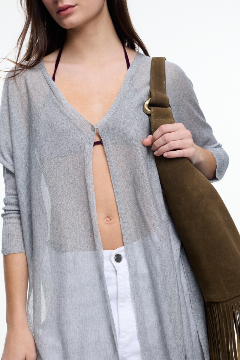 SACO TAJOS Gris