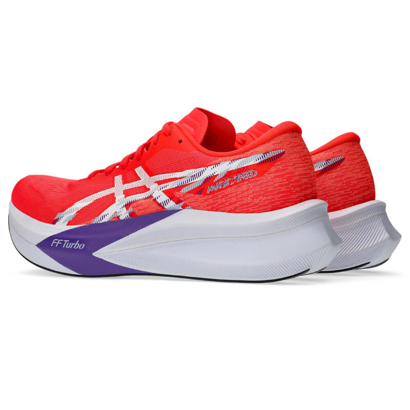 Zapatillas Running Magic Speed 4 Hombre Flash Red/white