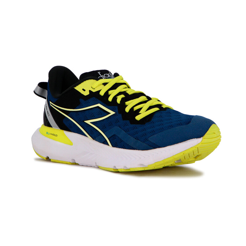 Diadora MYTHOS BLUSHIELD VOLO 3 Azul-Rosado