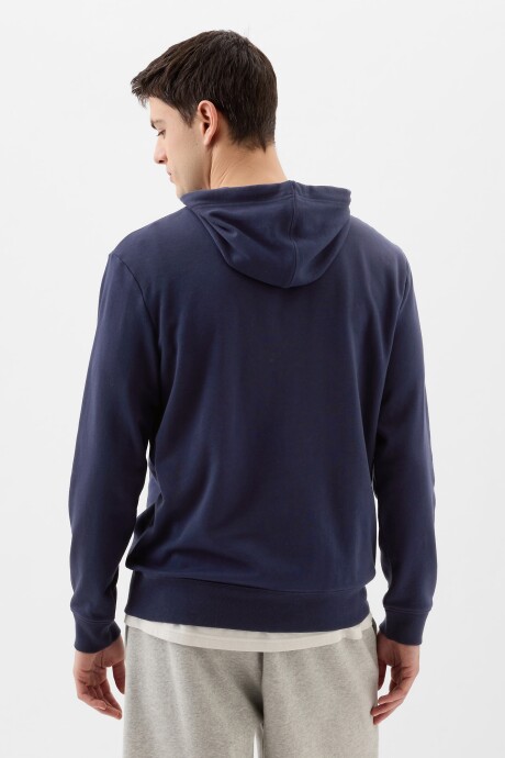 Canguro Logo Gap Sin Felpa Hombre Tapestry Navy