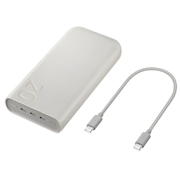 Cargador Portatil Samsung 45W 20000mah Beige P4520 Cargador Portatil Samsung 45W 20000mah Beige P4520