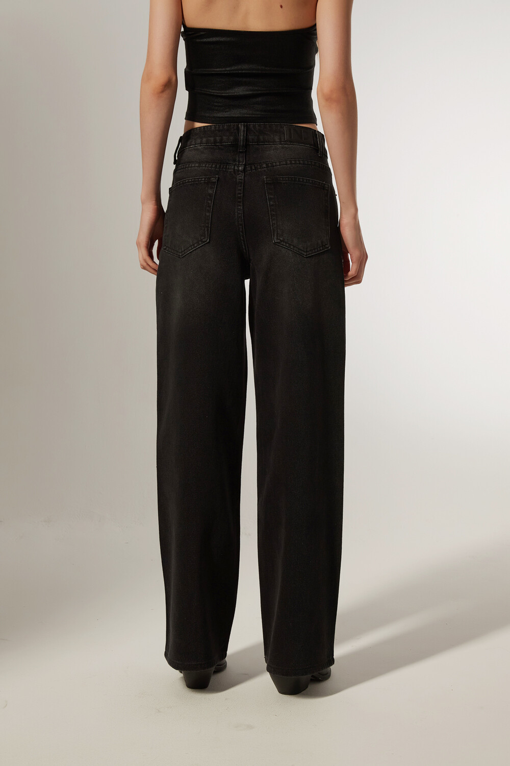 Pantalon Marias Gris Oscuro